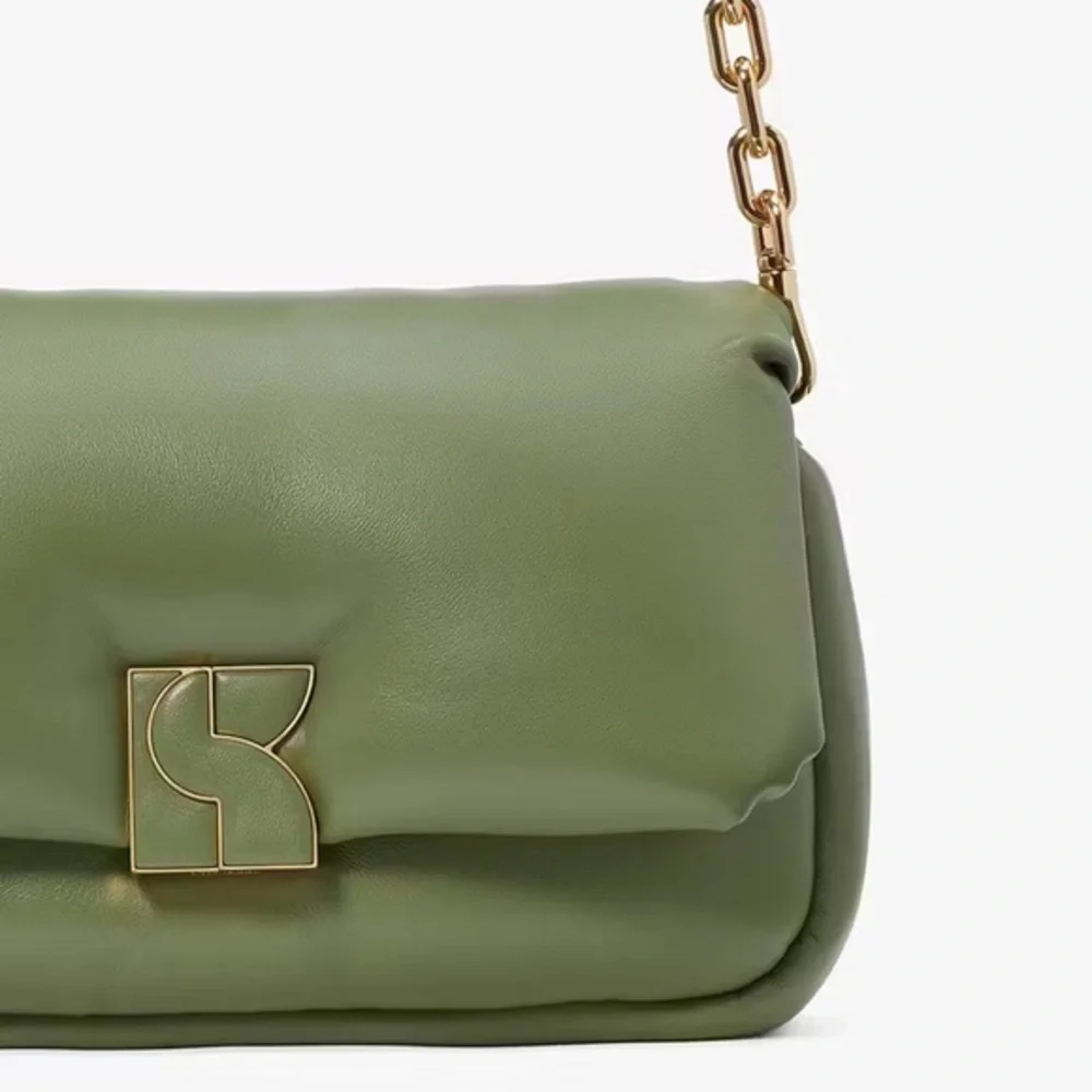 NWT KATE SPADE Dakota‎ Puffy Leather Crossbody